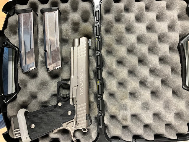 STI 2011 Tactical in Stainless Steel